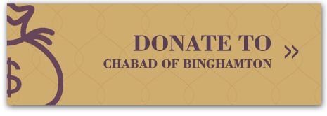 Donate to Chabad of Binghamton
